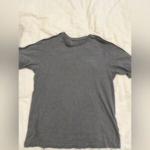 Gray Short Sleeve T-Shirt